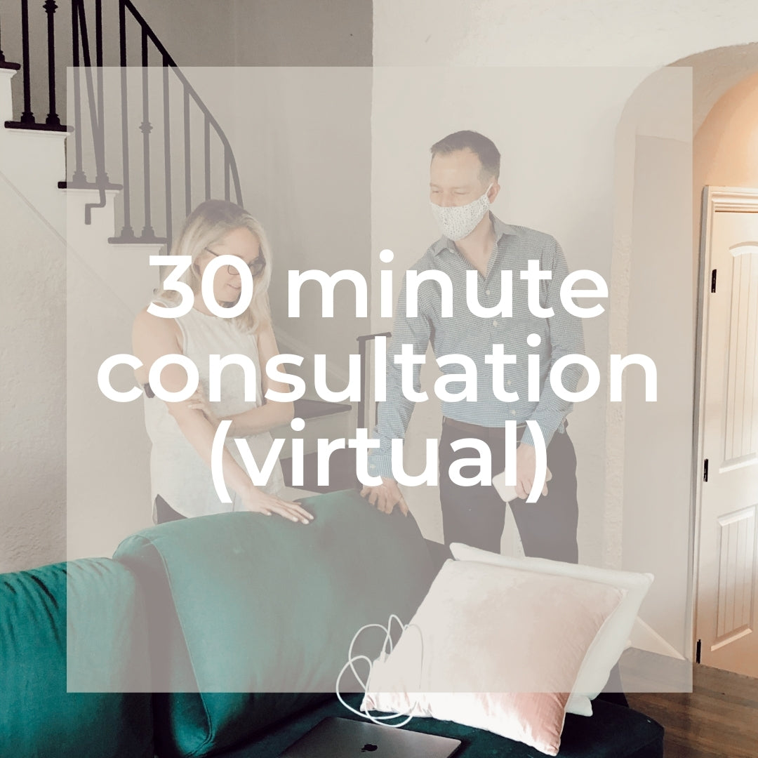30 Minute Virtual Consultation