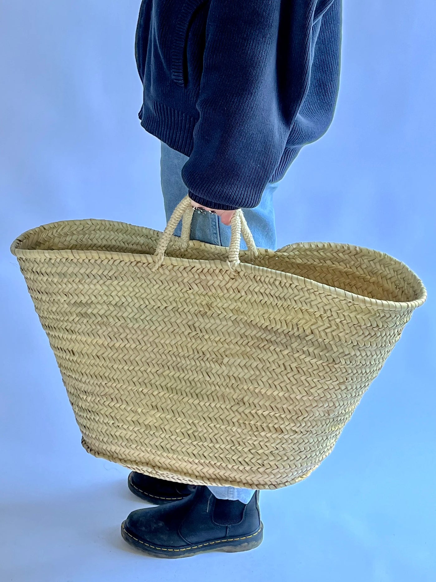 Sisal Handled Basket