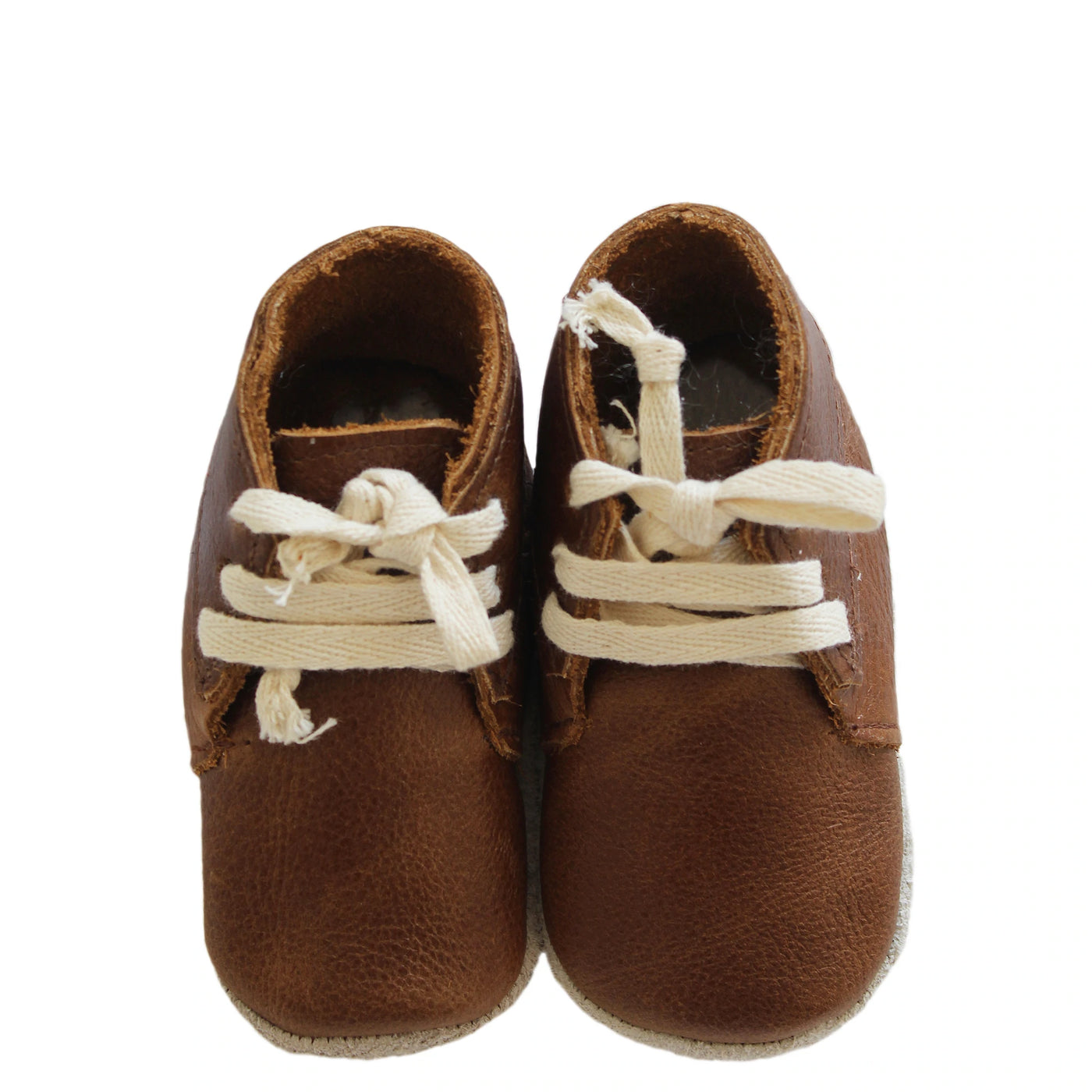 Lace Up Soft Sole Baby Shoes