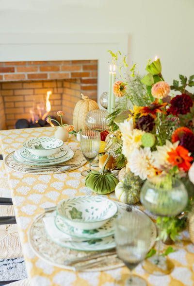 Thanksgiving table setting tips from the pros