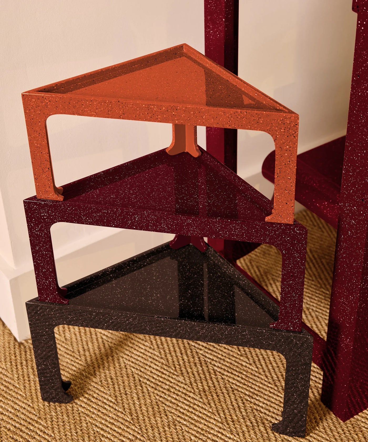 Triangular Stacking Tables – TheFinish.co