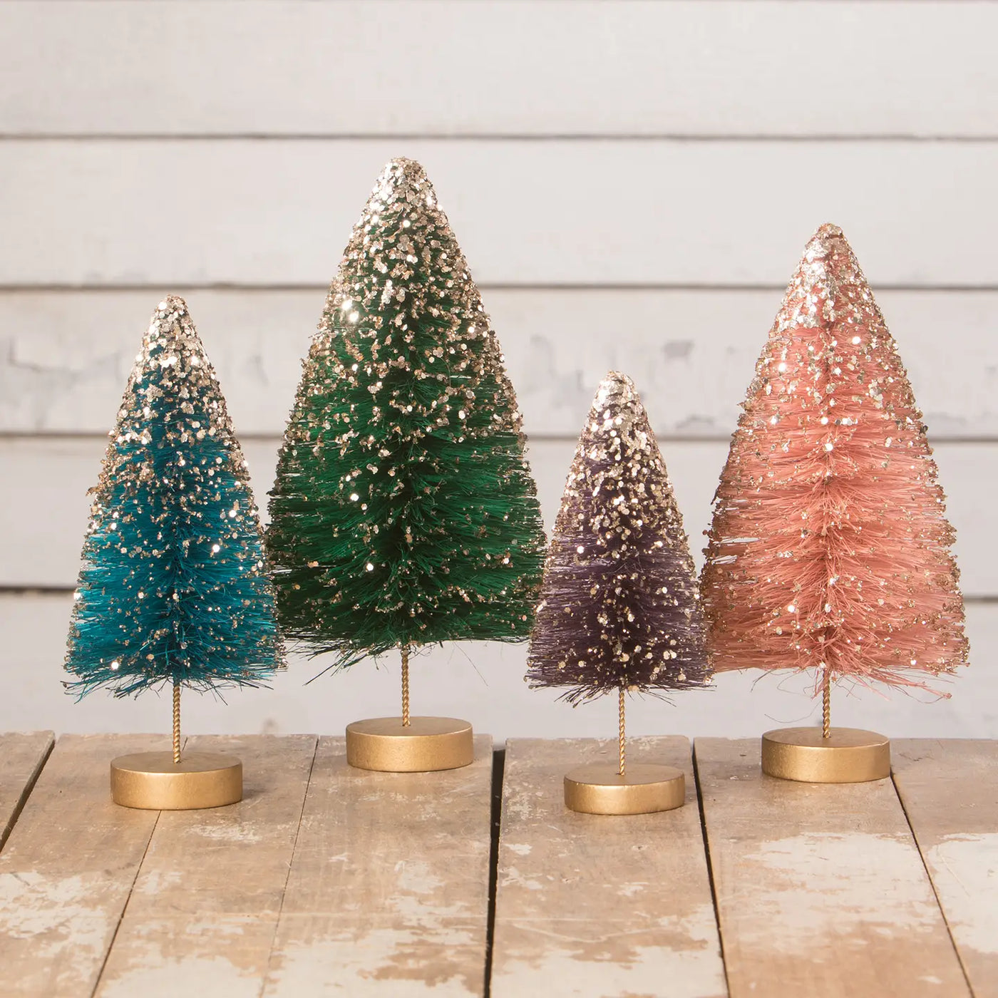 Jewel-Tide Bottle Brush Trees
