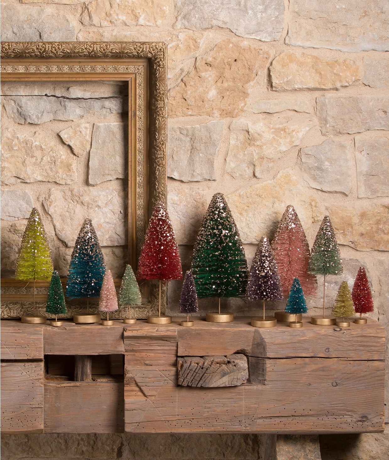 Jewel-Tide Bottle Brush Trees