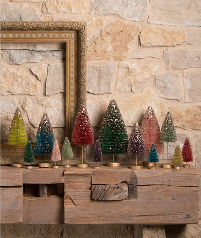 Jewel-Tide Bottle Brush Trees