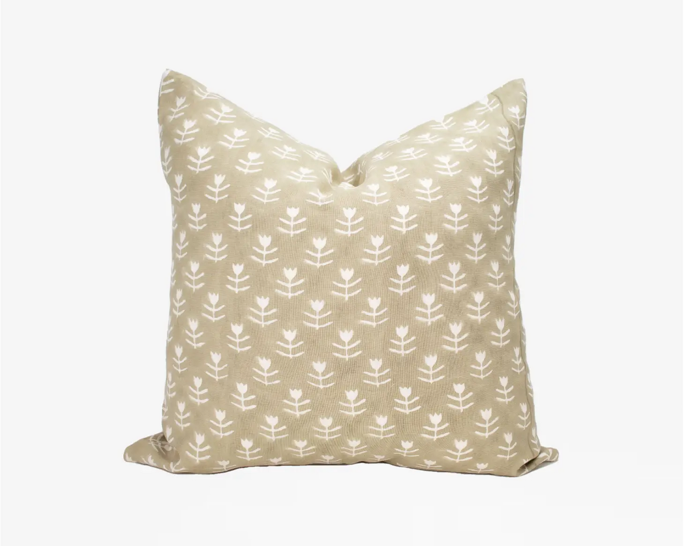 Didi - Tulip Block Print Pillow