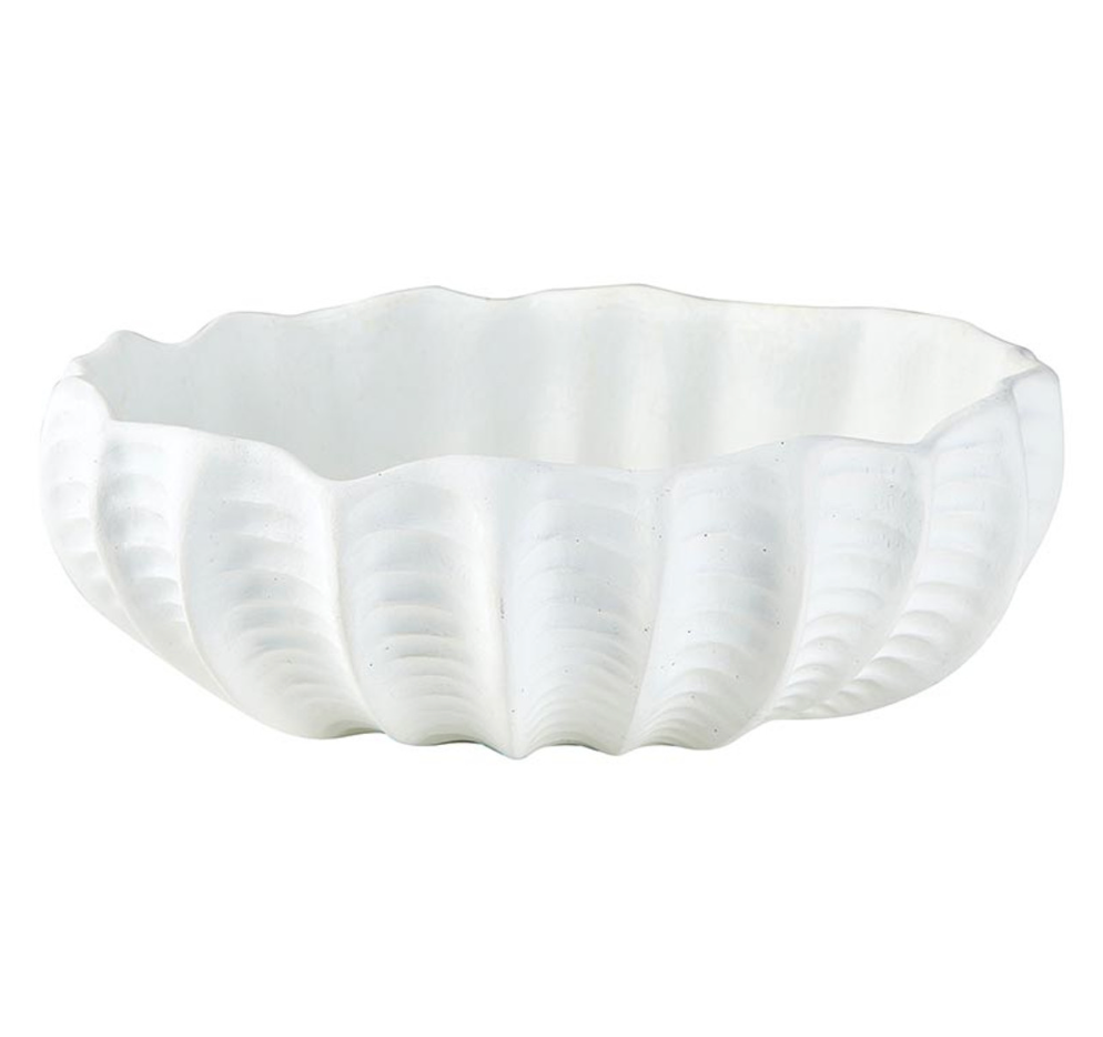 Conch Inspired Decorative Bowl