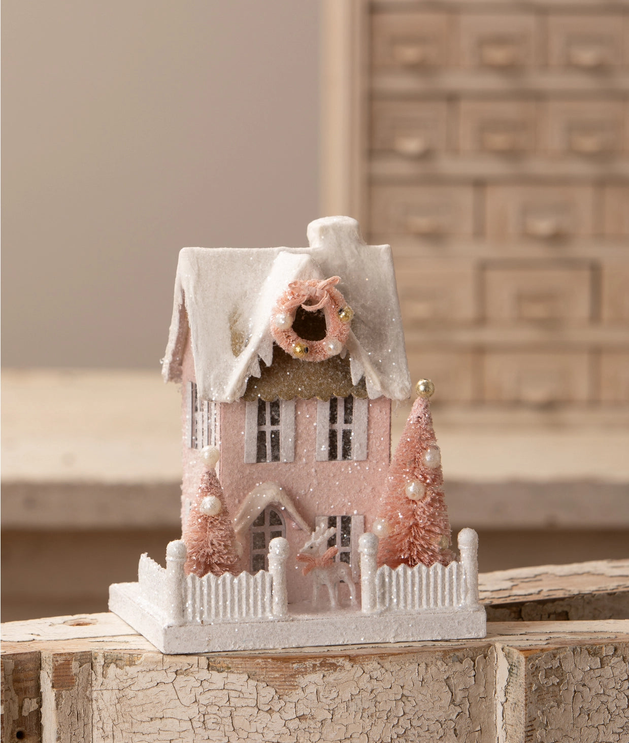 Pretty in Pink Cottage