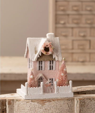 Pretty in Pink Cottage
