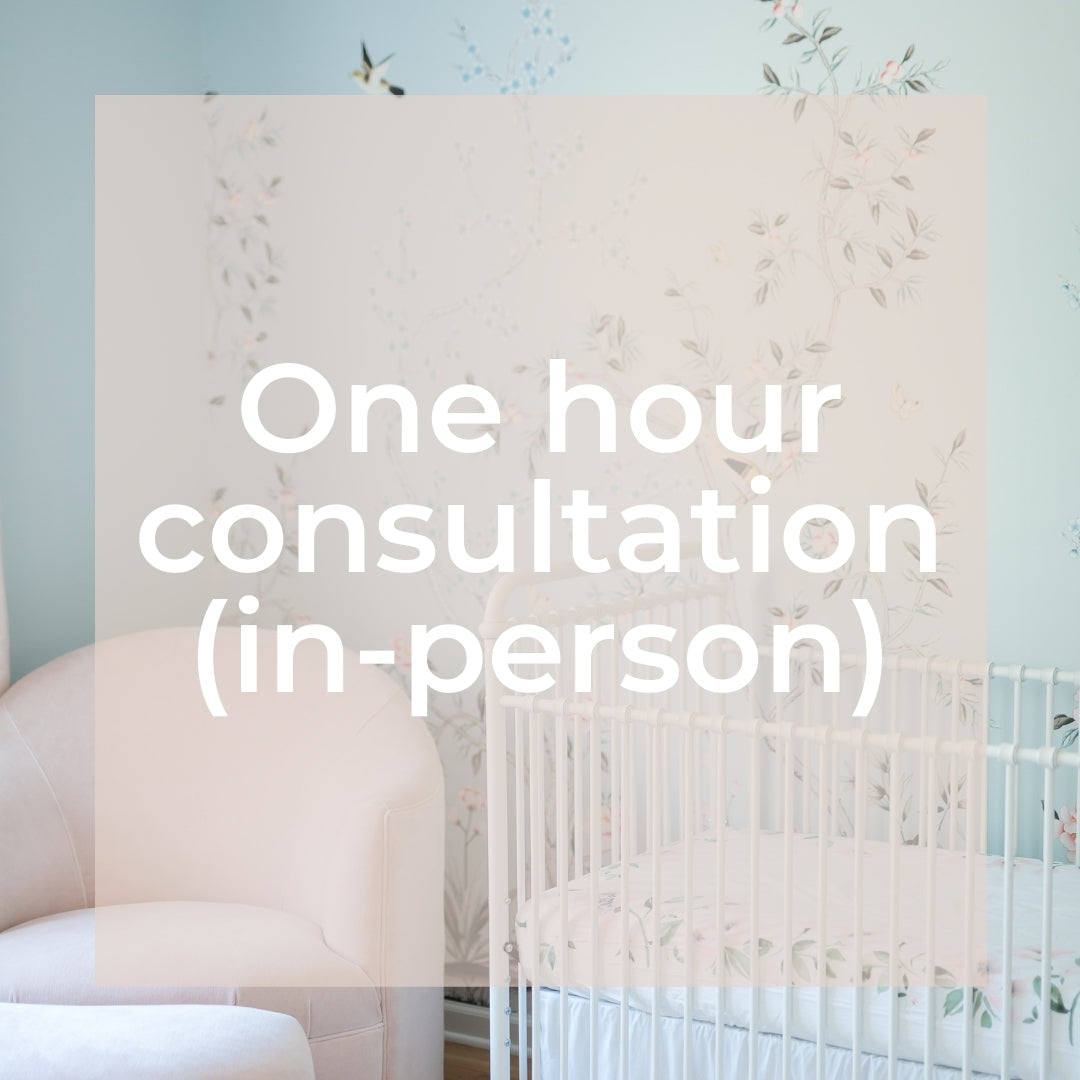 1 Hour Consultation (In Person)