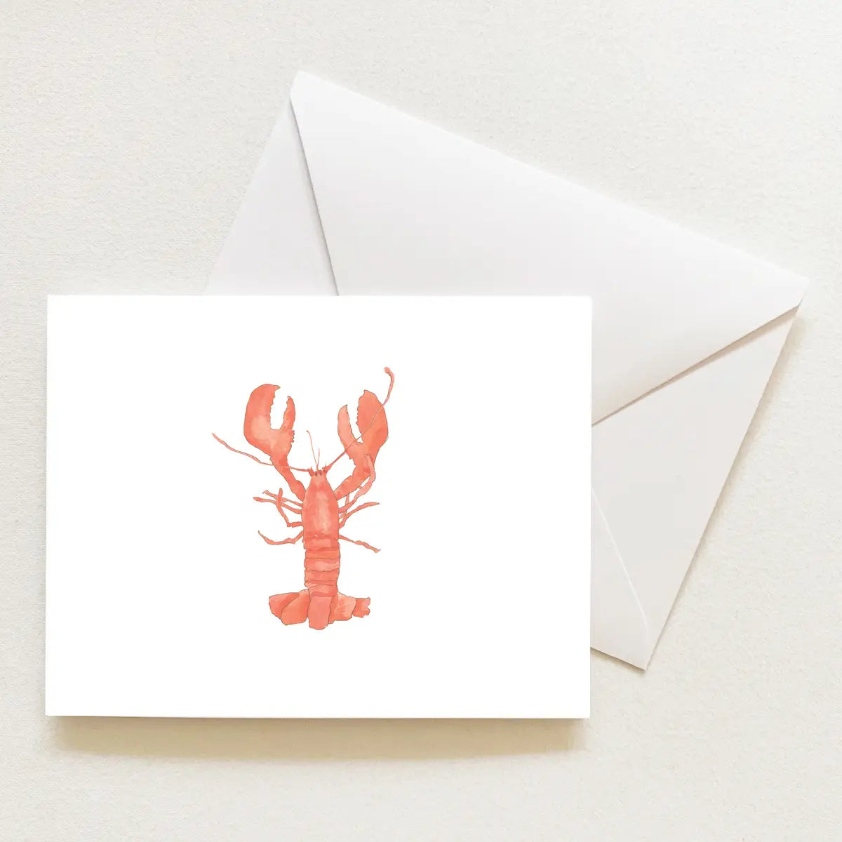 Sara Fitz Lobster Boxed Note Cards