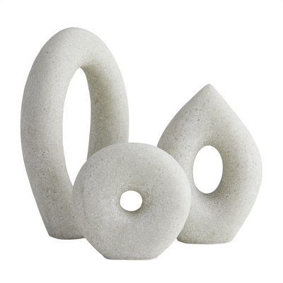 Coco Sculptures, Set of 3