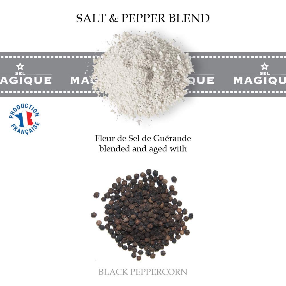 Small Jar: Salt & Pepper Blend