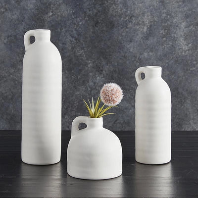 Ceramic Vase Trio